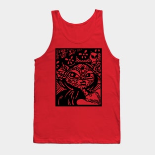 La Muerta Tank Top